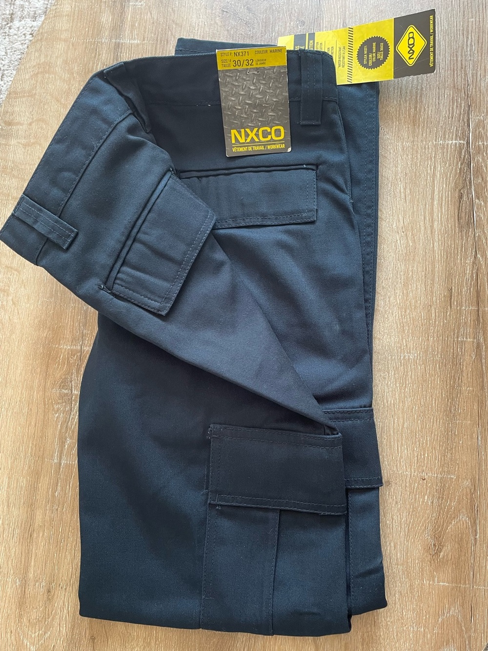 NXCO work Navy blue Tactical Cargo Pants